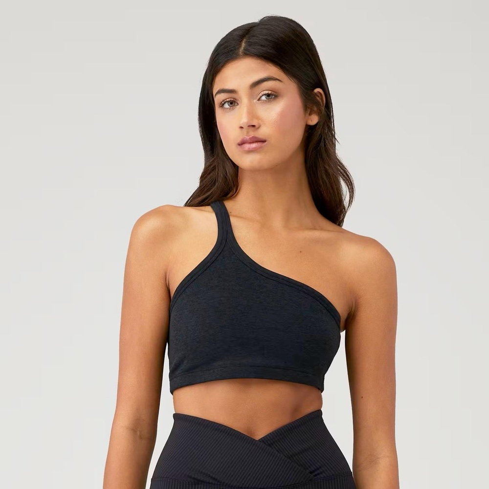 ✨ Beyond Yoga Spacedye One Up Bra in Darkest Night — Size XS ✨